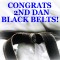 CONGRATULATIONS TO OUR NEWEST 1ST DAN BLACK BELTS!