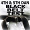 CONGRATS TO OUR NEWEST 4TH & 5TH DAN BLACK BELTS!